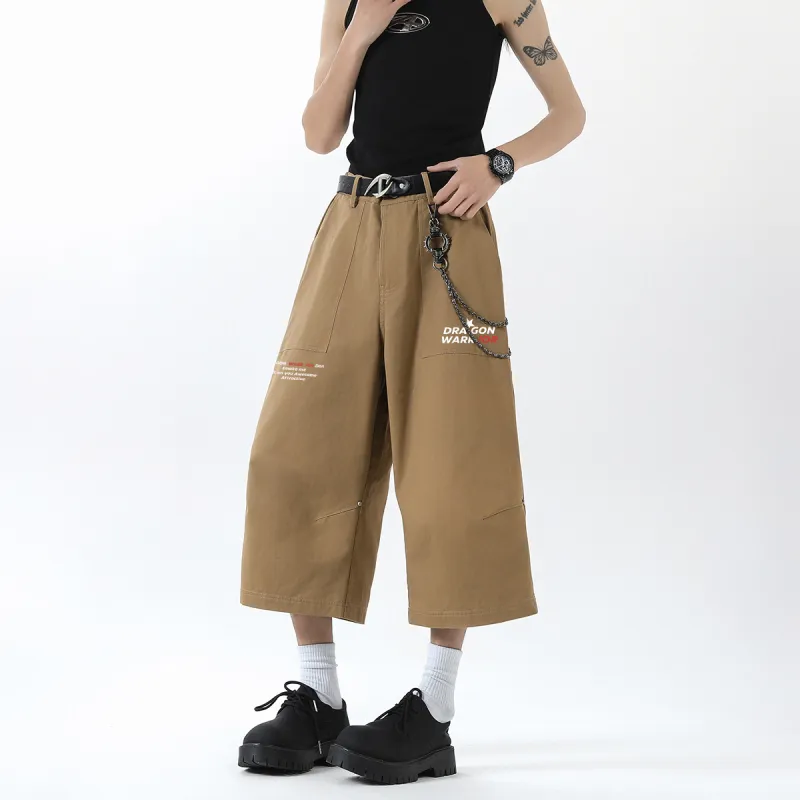 Kung Fu Panda Cargo Shorts Unisex-17