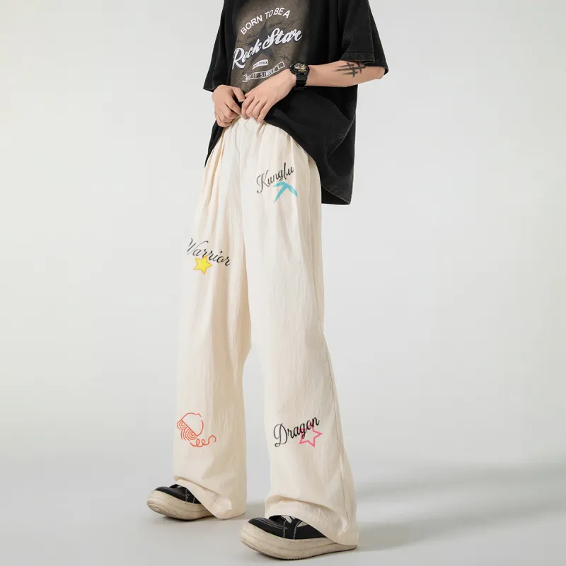 Kung Fu Panda Casual Pants Unisex-2