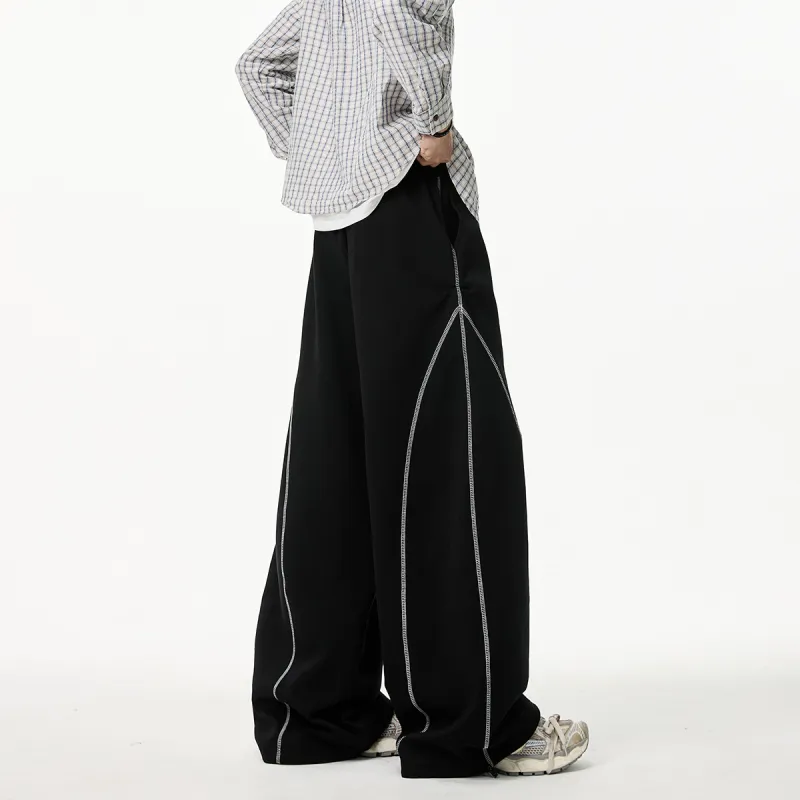 Kung Fu Panda Knitted Sweatpants Unisex-7