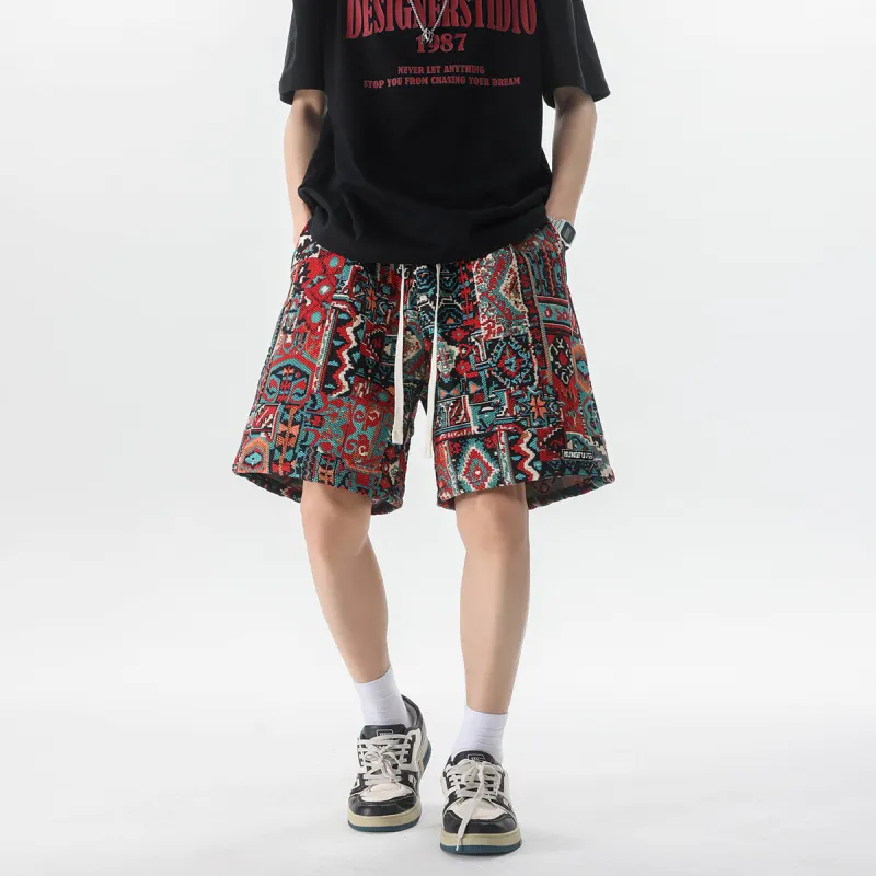 Kung Fu Panda Casual Shorts Unisex-30