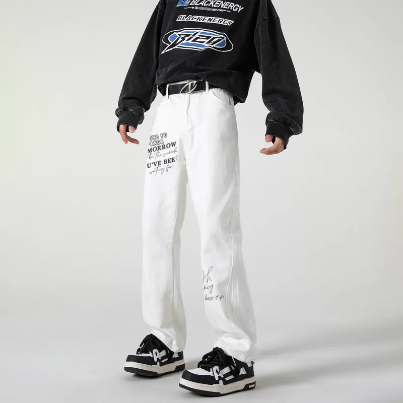 Kung Fu Panda Jeans Unisex-12