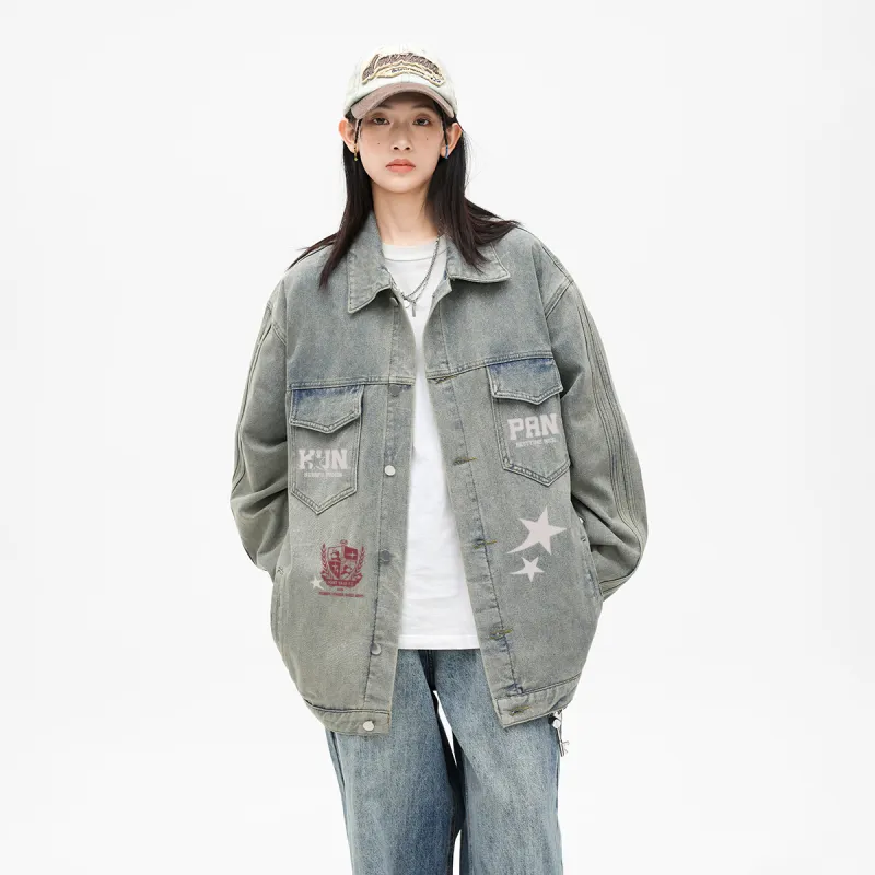 Kung Fu Panda Denim Jackets Unisex-17
