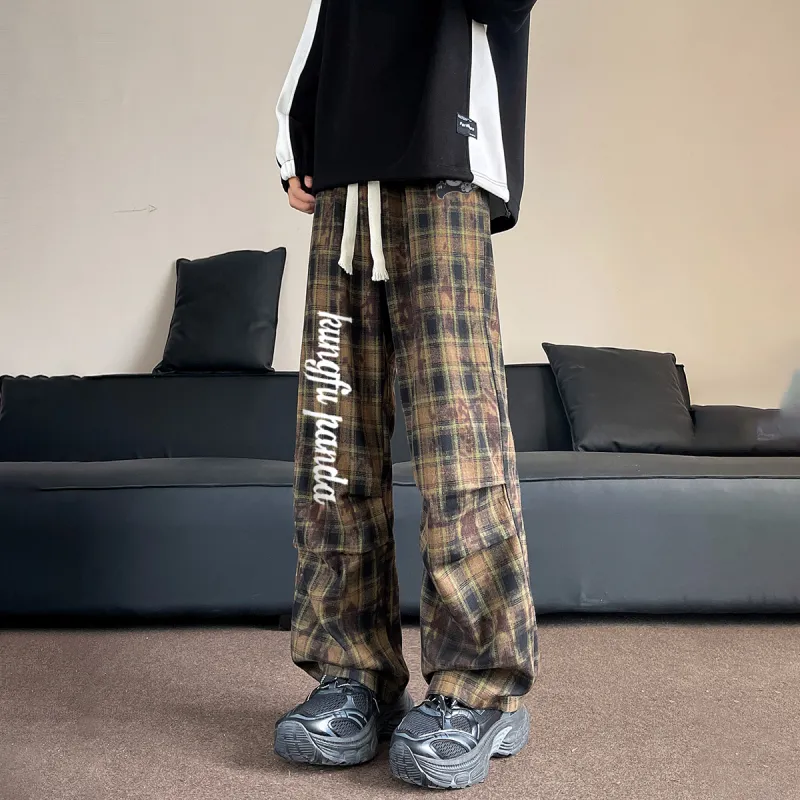 Kung Fu Panda Casual Pants Unisex-9