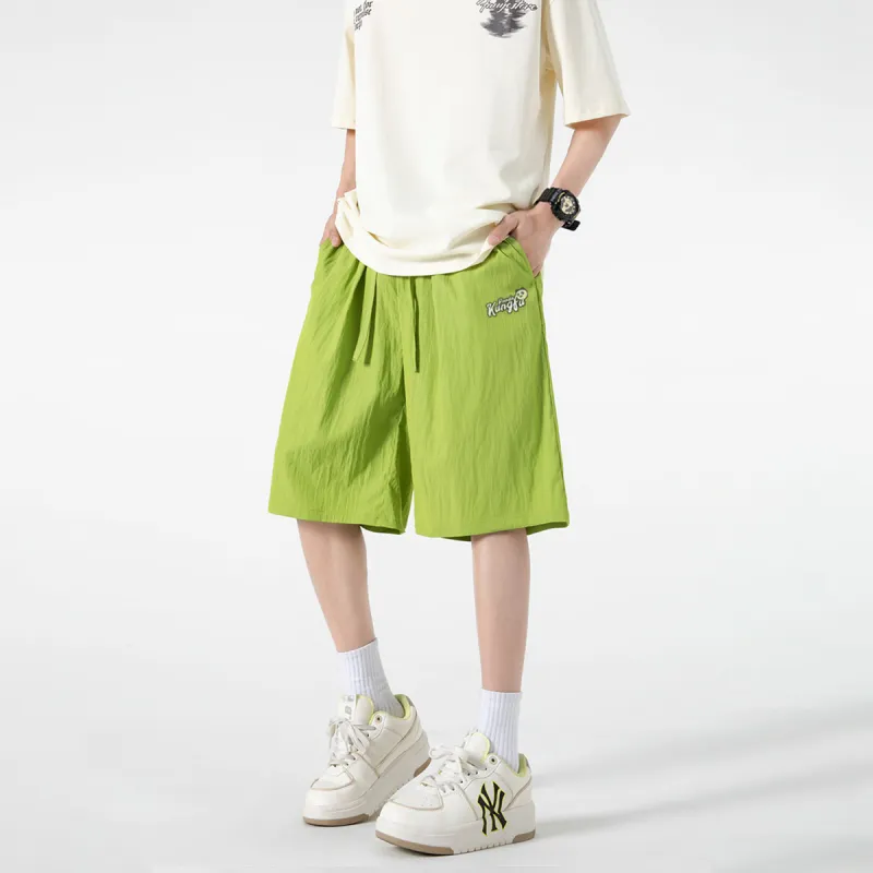 Kung Fu Panda Casual Shorts Unisex-4