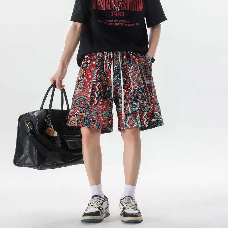 Kung Fu Panda Casual Shorts Unisex-33