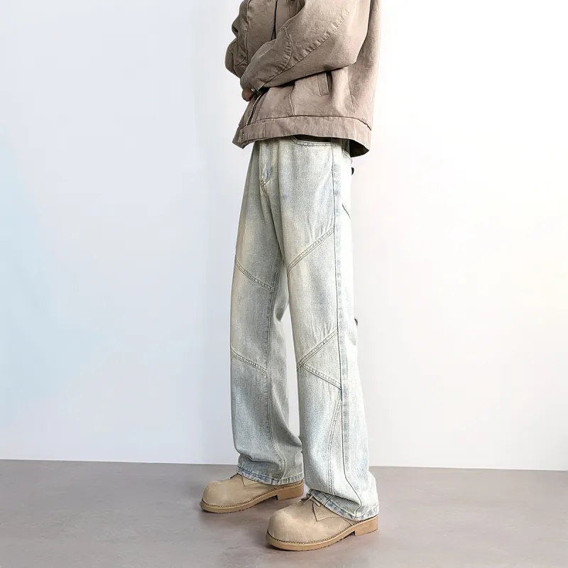 Kung Fu Panda Jeans Unisex-5