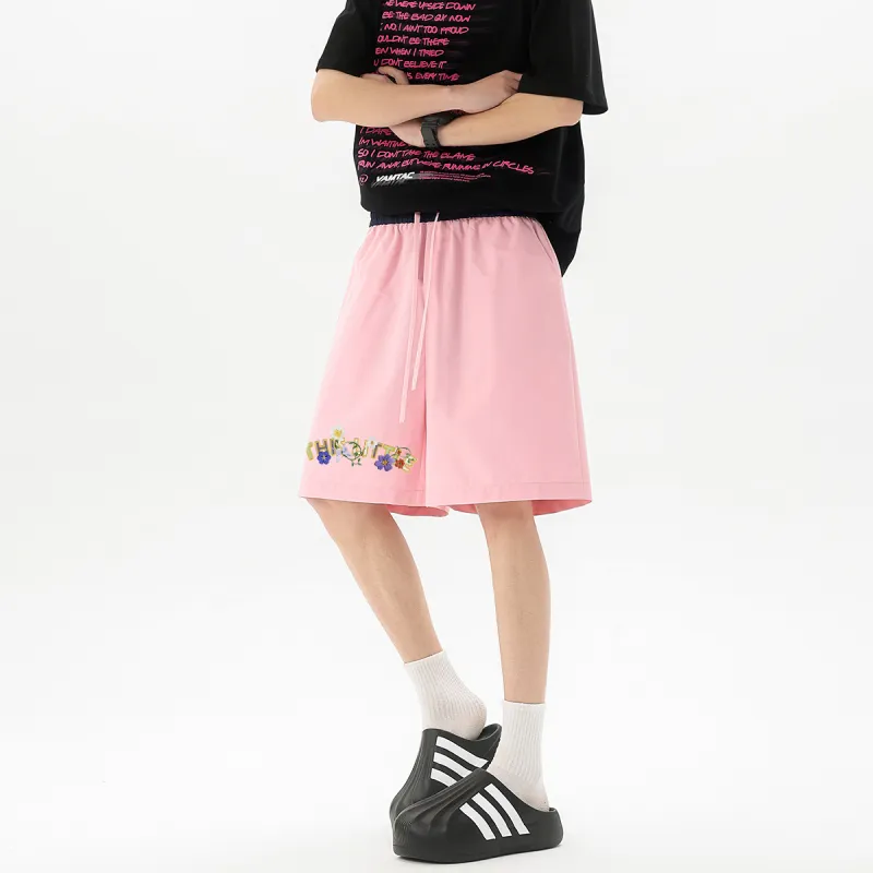Kung Fu Panda Casual Shorts Unisex-11