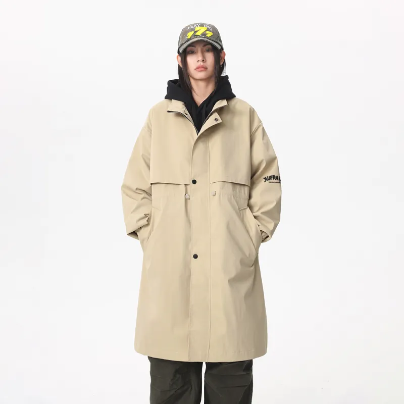 Kung Fu Panda Trench Coat Unisex-3