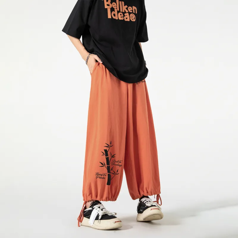 Kung Fu Panda Casual Pants Unisex-27