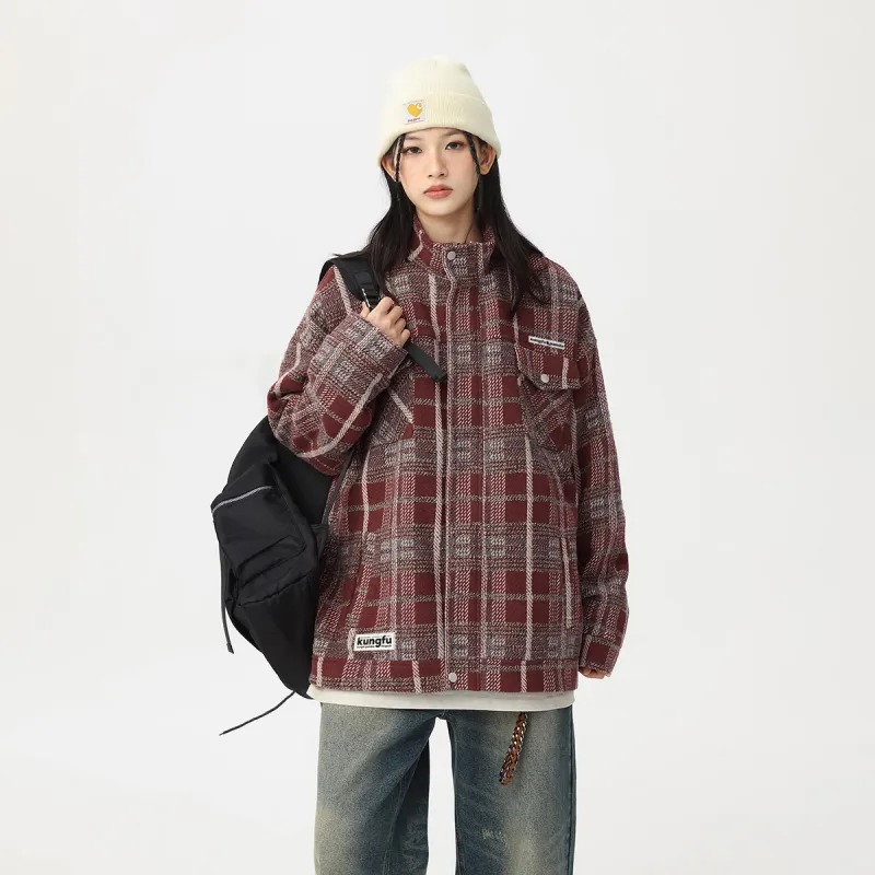 Kung Fu Panda Jackets Coats Unisex-10