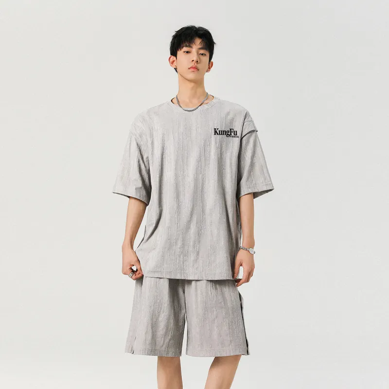 Kung Fu Panda Casual Sportswear Unisex-11
