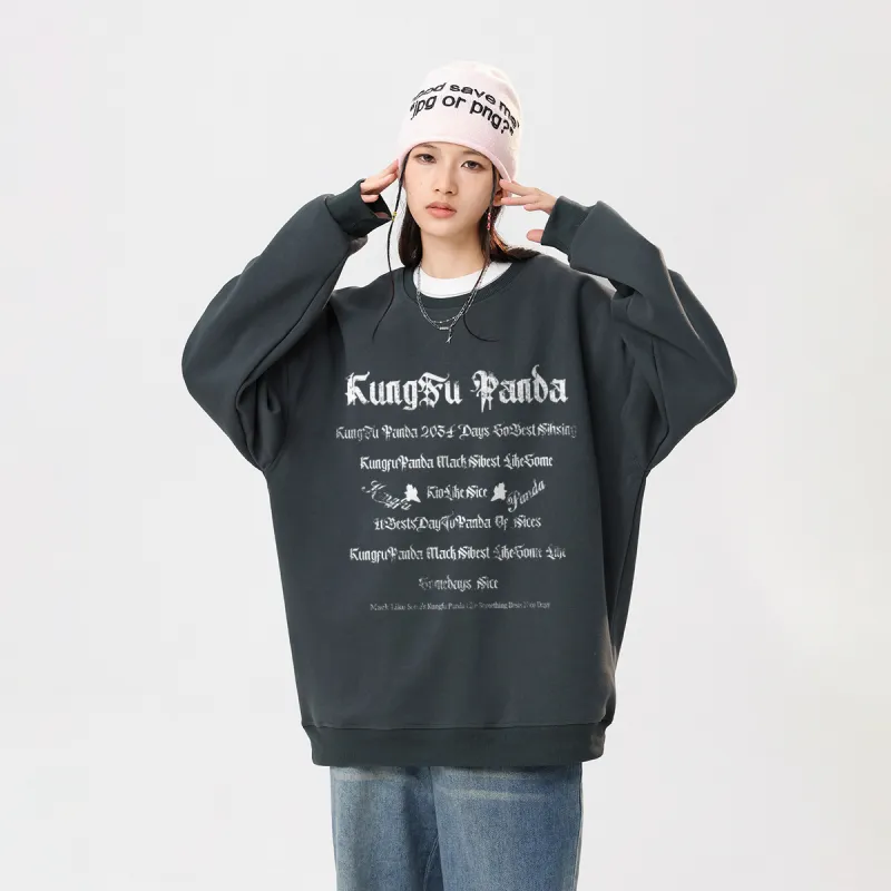 Kung Fu Panda Sweatshirt Unisex-8