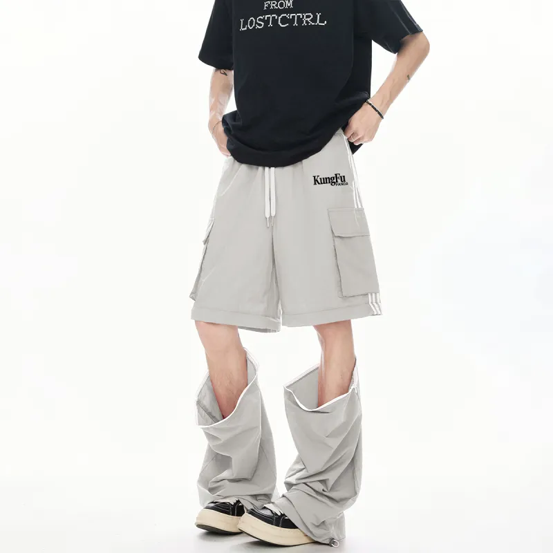 Kung Fu Panda Cargo Pants Unisex-18