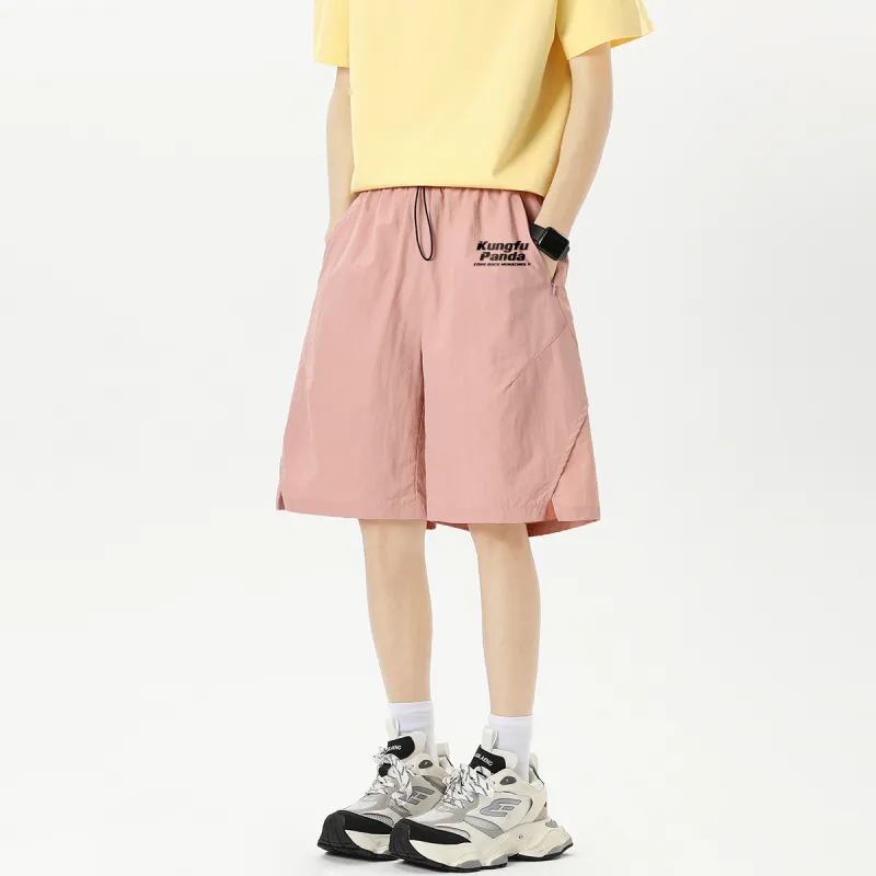 Kung Fu Panda Casual Shorts Unisex-27