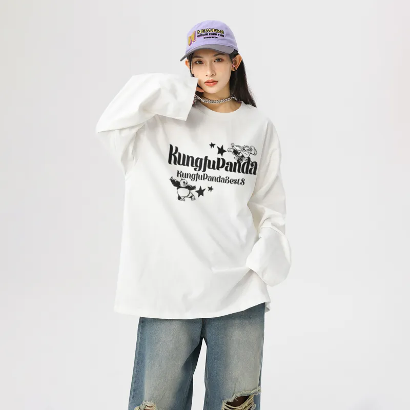 Kung Fu Panda T Shirts Unisex-9