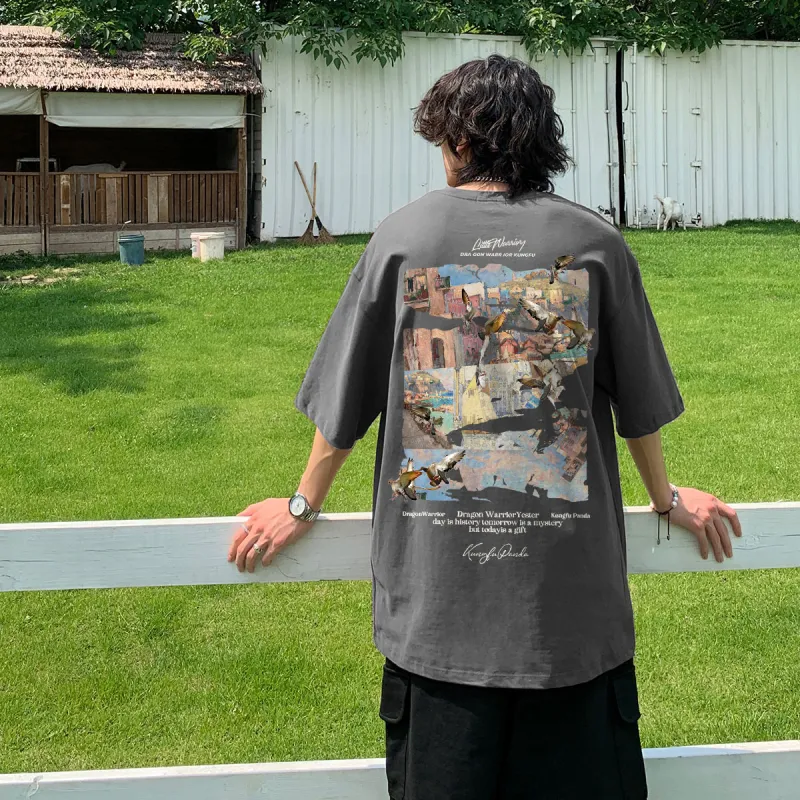 Kung Fu Panda T Shirts Unisex-36