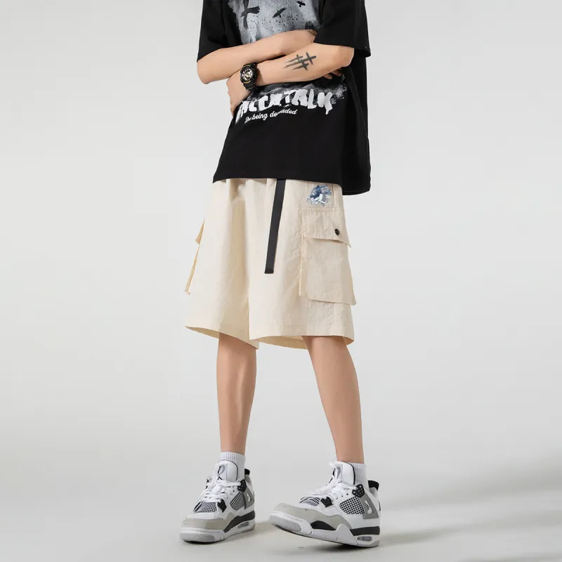 Kung Fu Panda Cargo Shorts Unisex-20