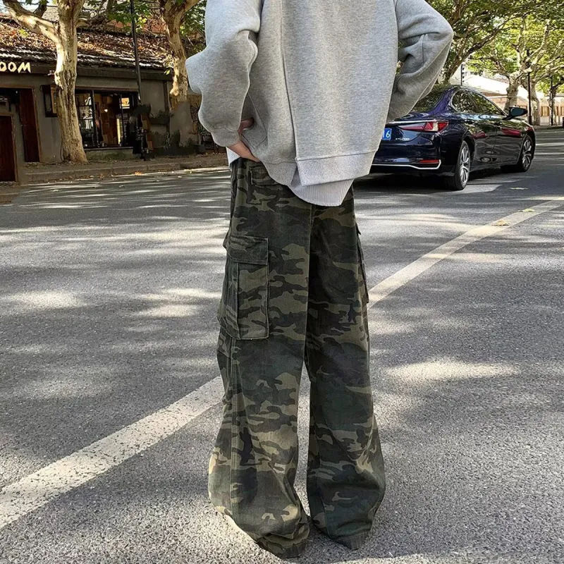 Kung Fu Panda Cargo Pants Unisex Camouflage-6