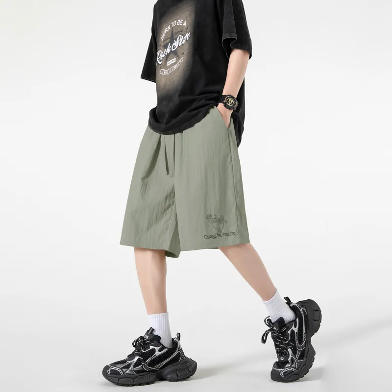 Kung Fu Panda Casual Shorts Unisex-9