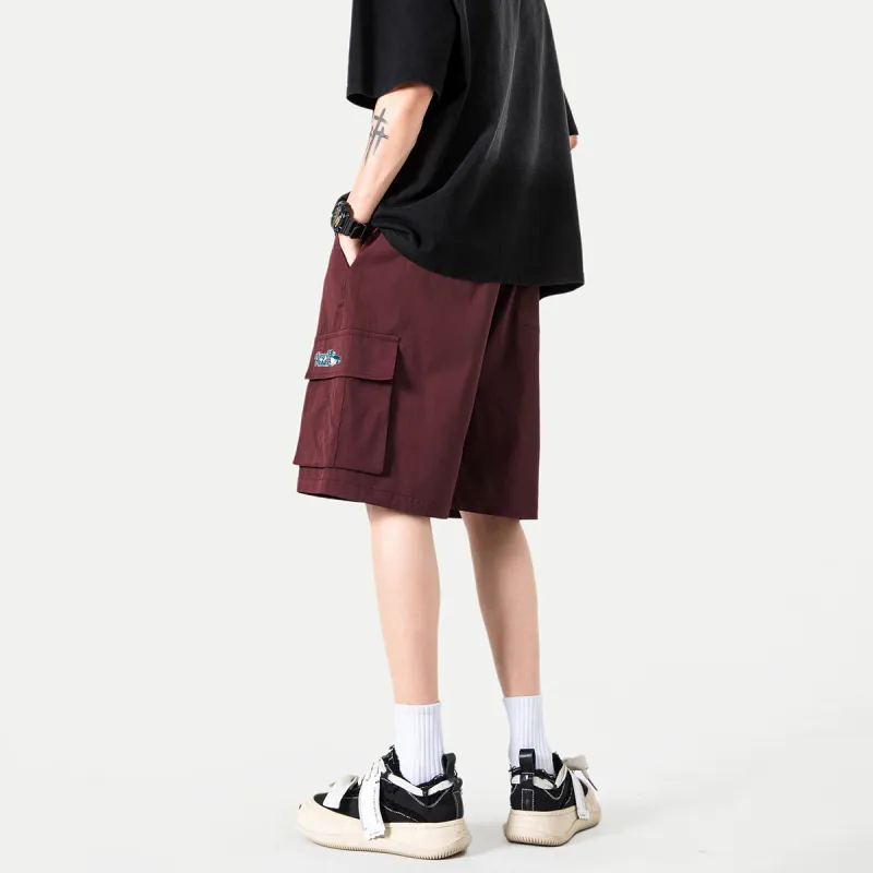 Kung Fu Panda Cargo Shorts Unisex-25