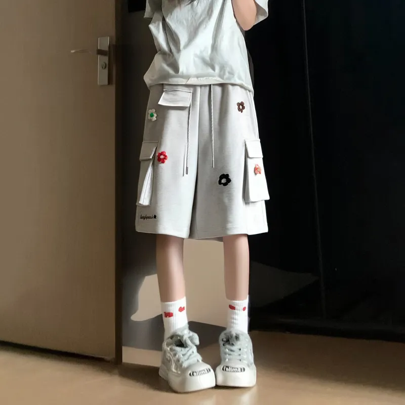 Kung Fu Panda Cargo Shorts Unisex-6