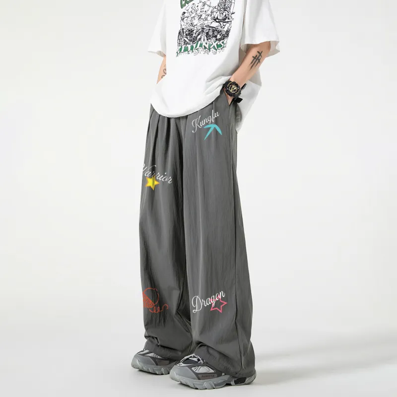 Kung Fu Panda Casual Pants Unisex-12
