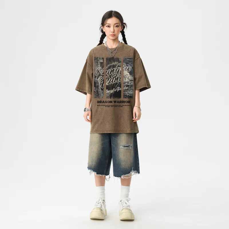 Kung Fu Panda T Shirts Unisex-16