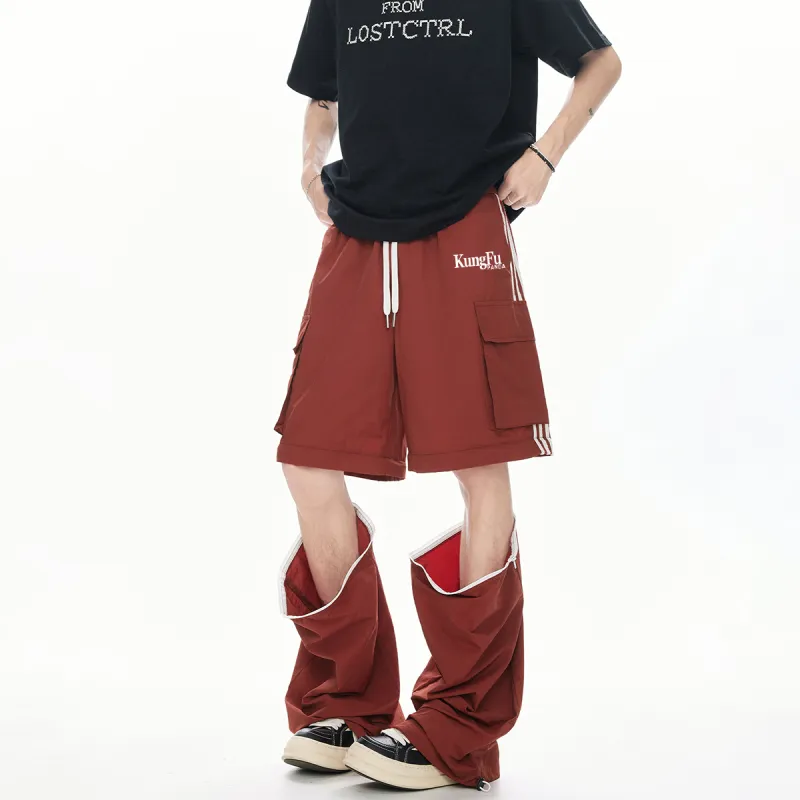 Kung Fu Panda Cargo Pants Unisex-11
