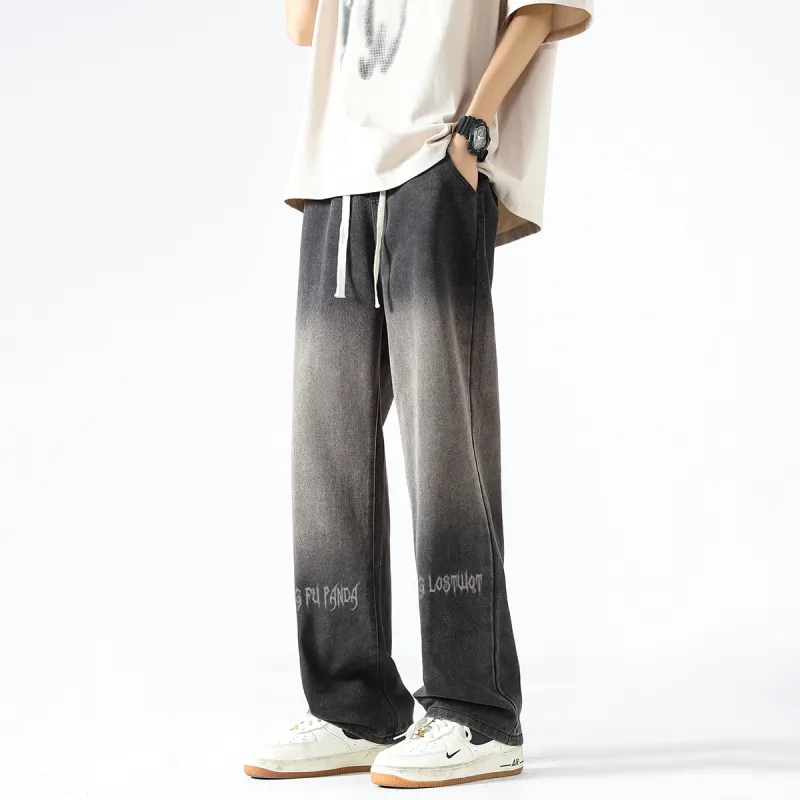 Kung Fu Panda Jeans Unisex-2
