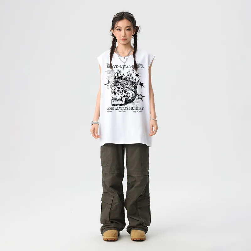 Kung Fu Panda Tank Tops Unisex-9