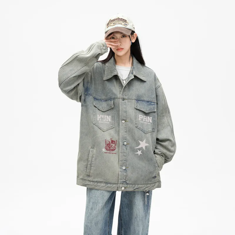 Kung Fu Panda Denim Jackets Unisex-15