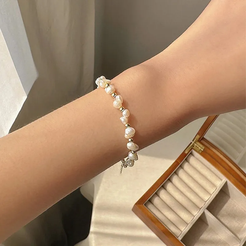 IDOKAWA Pearl Bracelets Women's-2