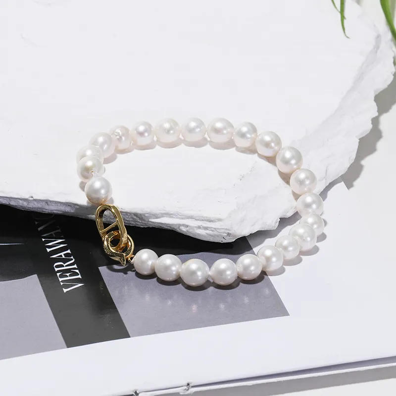 IDOKAWA Freshwater Pearl Bracelets Women's-4