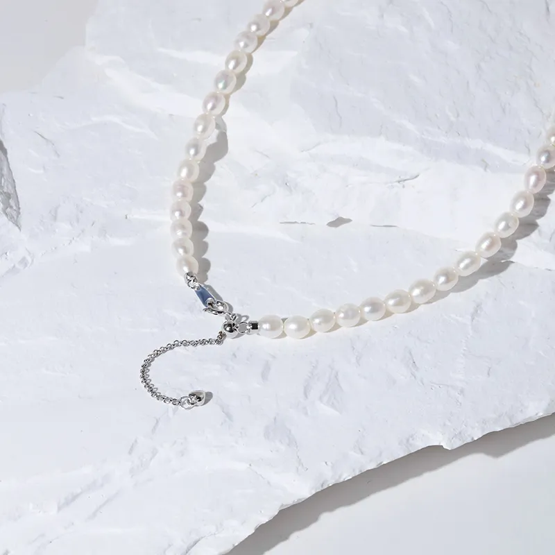 IDOKAWA Freshwater Pearl Necklaces Women's-2