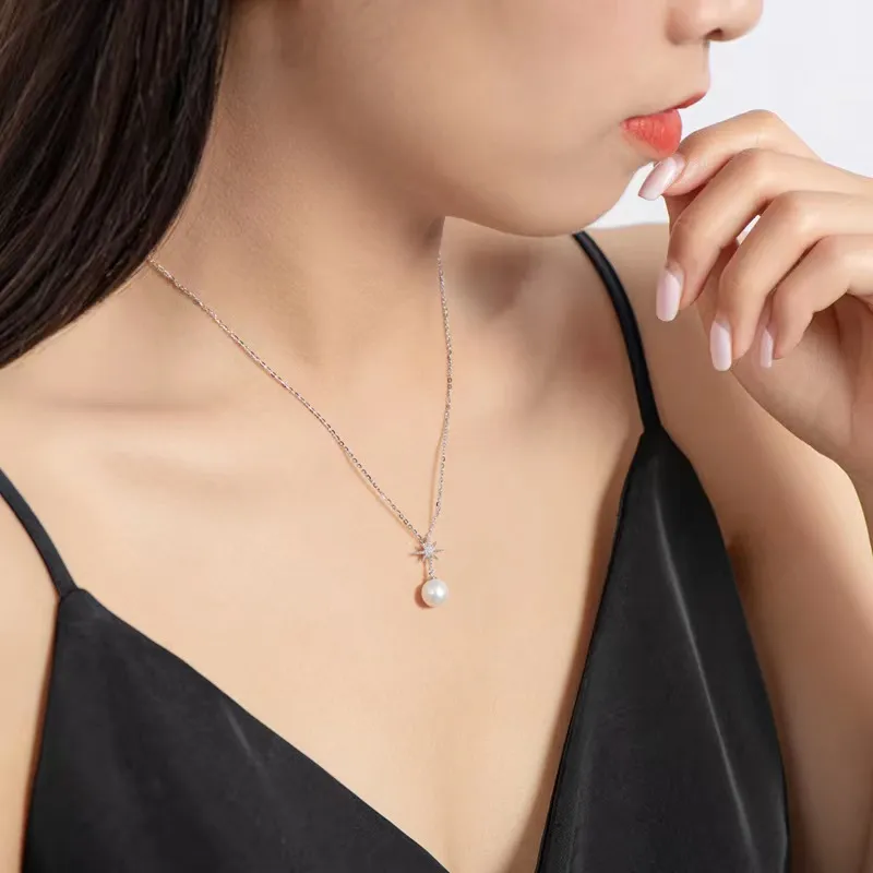 IDOKAWA Freshwater Pearl Necklaces Women's-2