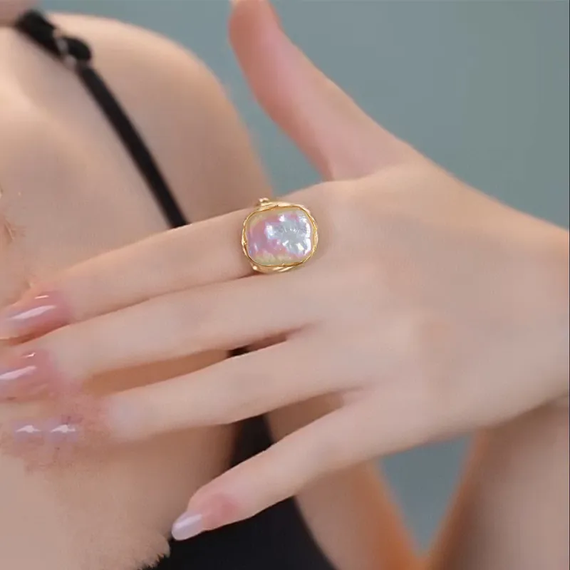 IDOKAWA Pearl Rings Women's-4