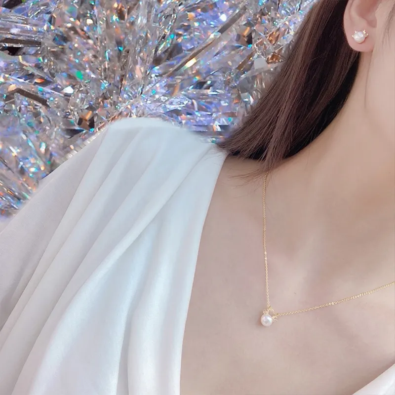 IDOKAWA Freshwater Pearl Necklaces Women's-3