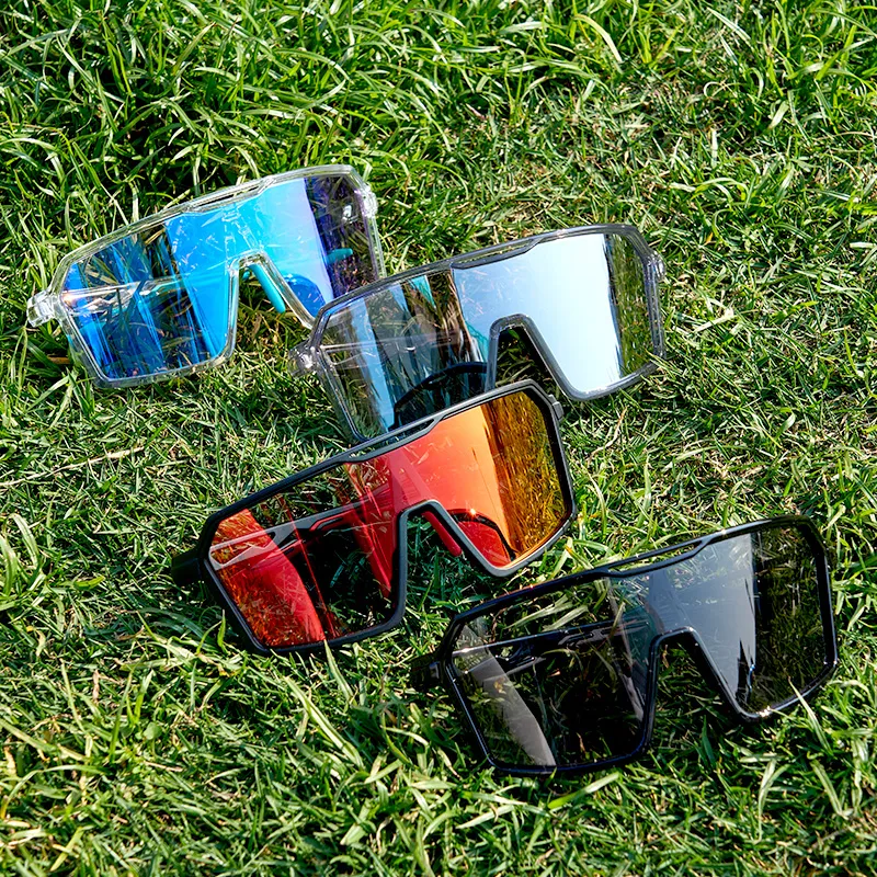 CYXUS TR90 Irregular Shape Sunglasses Unisex-4