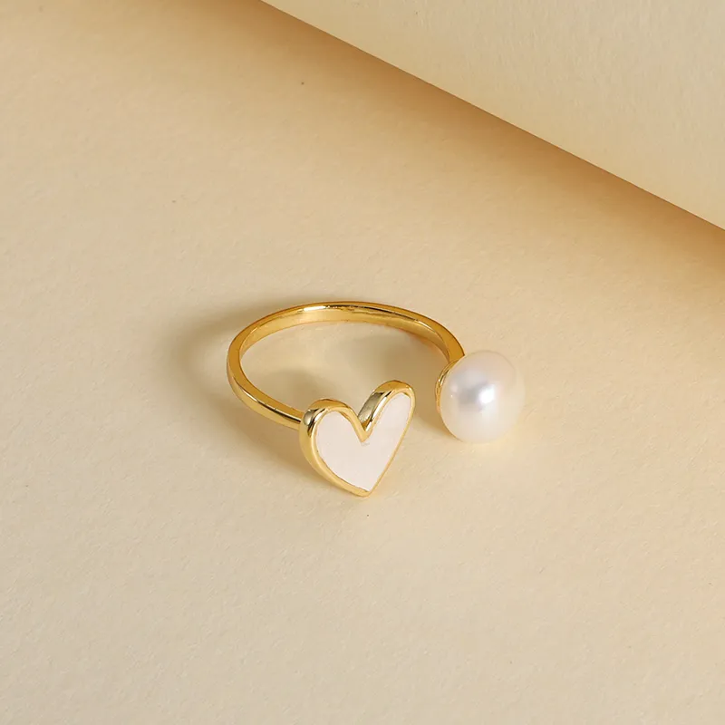 IDOKAWA Pearl Rings Women's-1