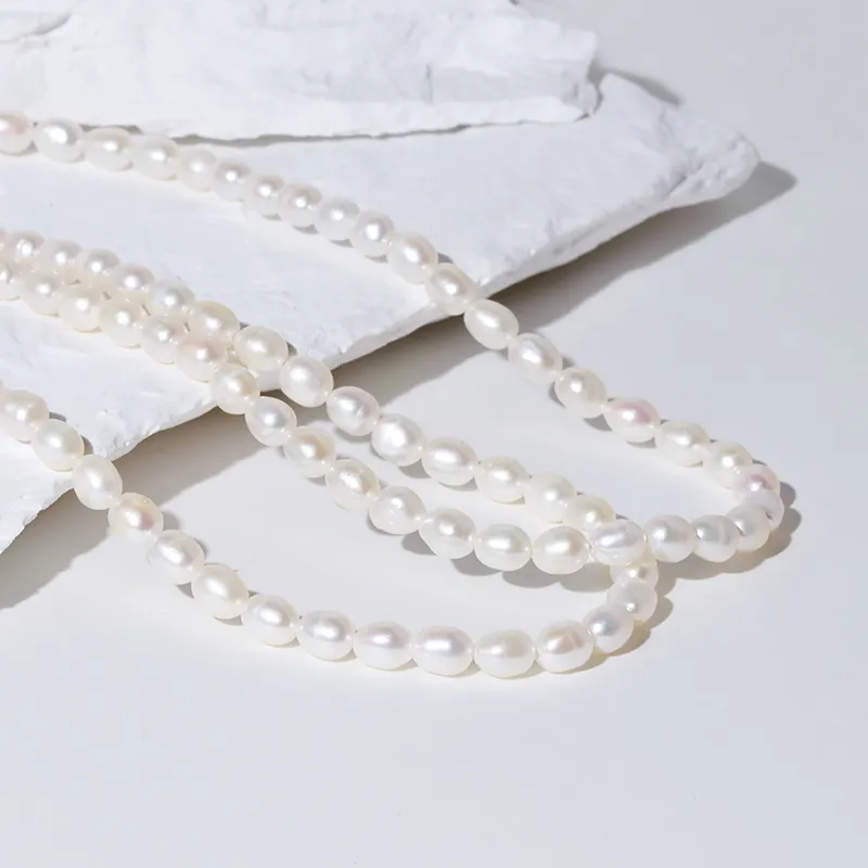 IDOKAWA Freshwater Pearl Necklaces Women's-5