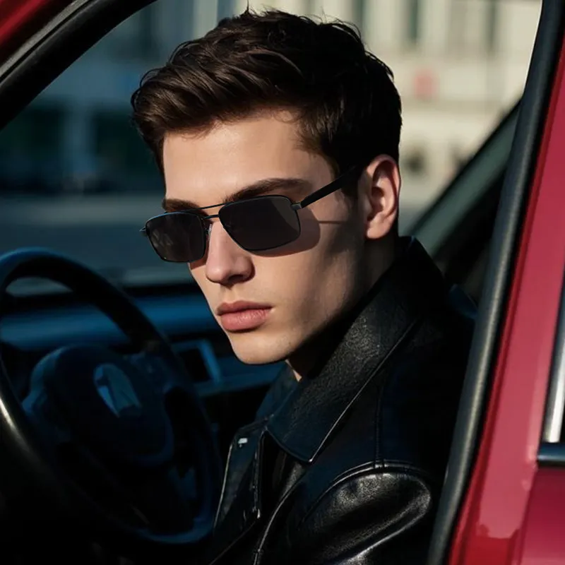 CYXUS Metal Aviator Sunglasses Unisex-3