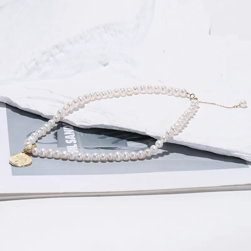 IDOKAWA Freshwater Pearl Necklaces Women's-4