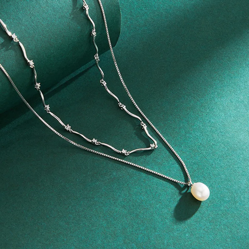 IDOKAWA Freshwater Pearl Necklaces Women's-3