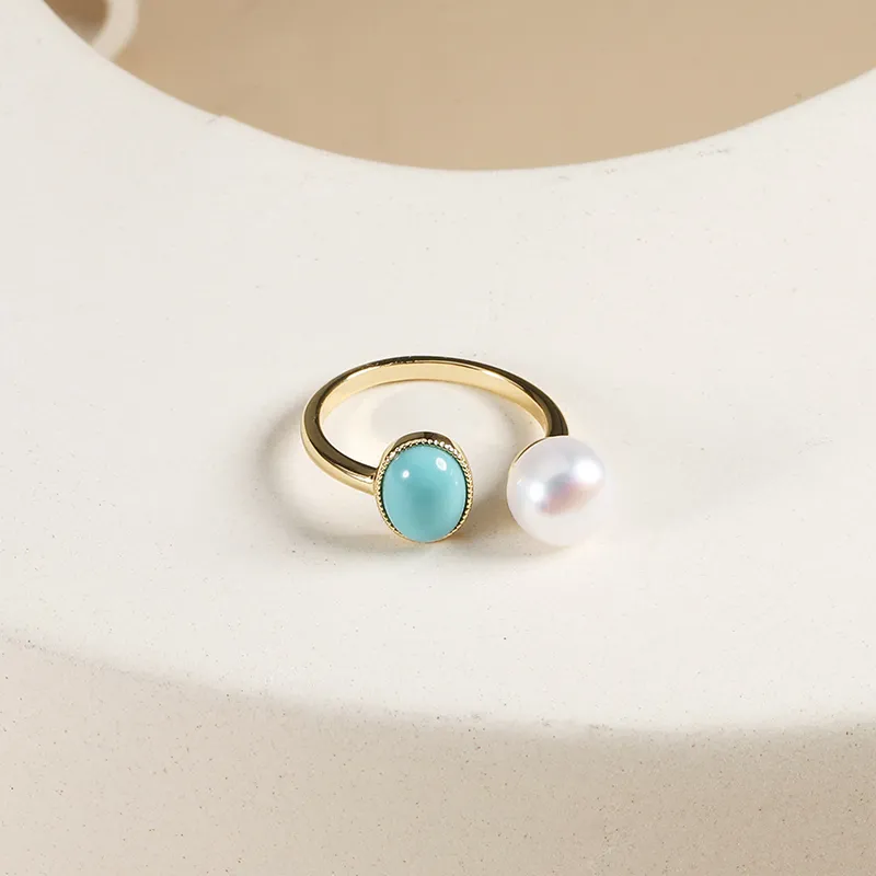 IDOKAWA Pearl Rings Women's-4