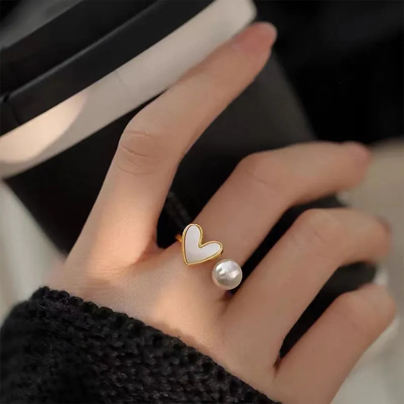 IDOKAWA Pearl Rings Women's-4