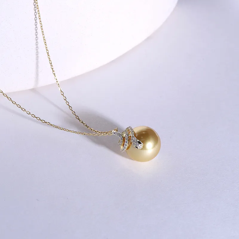 IDOKAWA 925 Sterling Silver Shi Family Pearl Necklaces Women's-4