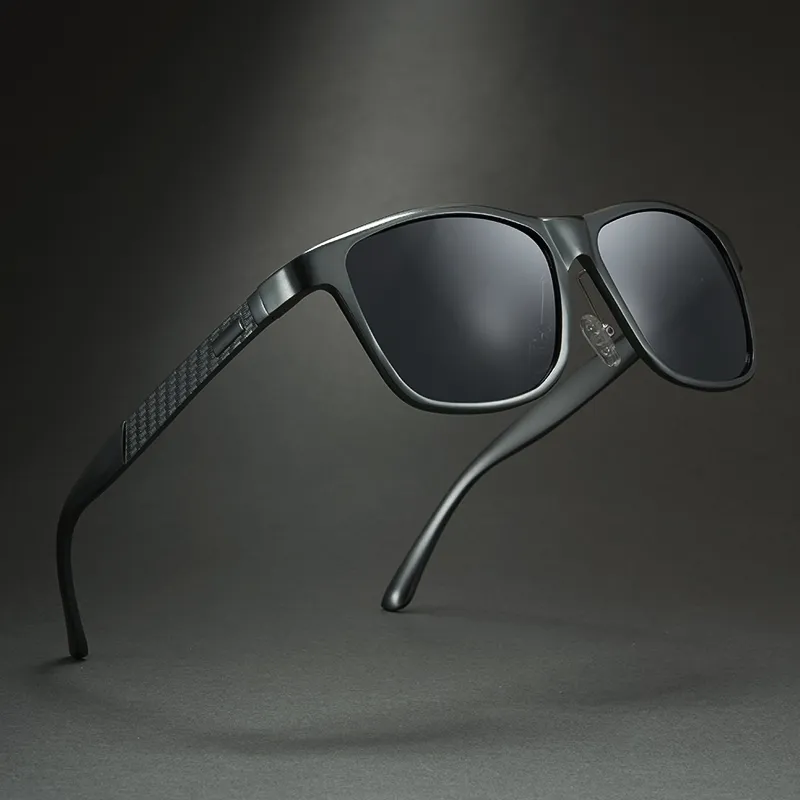 CYXUS Aluminum Magnesium Alloy Square Sunglasses Unisex-2