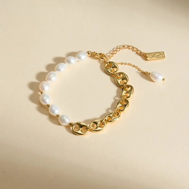 IDOKAWA Pearl Bracelets Women's-1