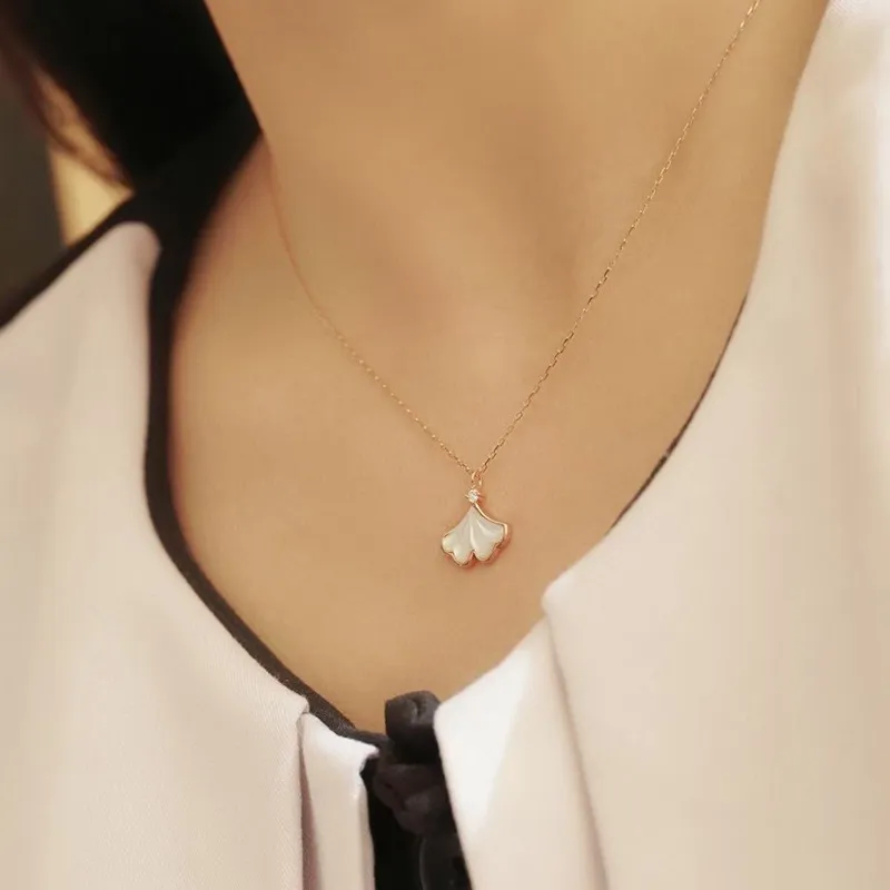IDOKAWA Alloy Necklaces Women's-3