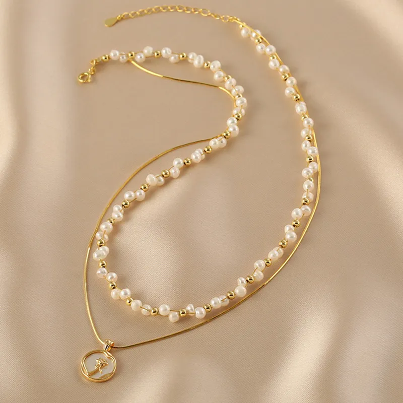 IDOKAWA Pearl Necklaces Women's-3